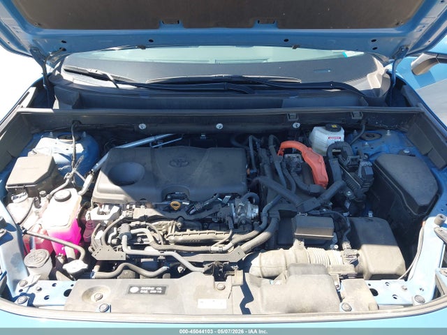 2022 Toyota Rav4 Hybrid Se მანქანა იყიდება აუქციონზე, vin: 4T3T6RFV1NU098459, აუქციონის ნომერი: 45044103