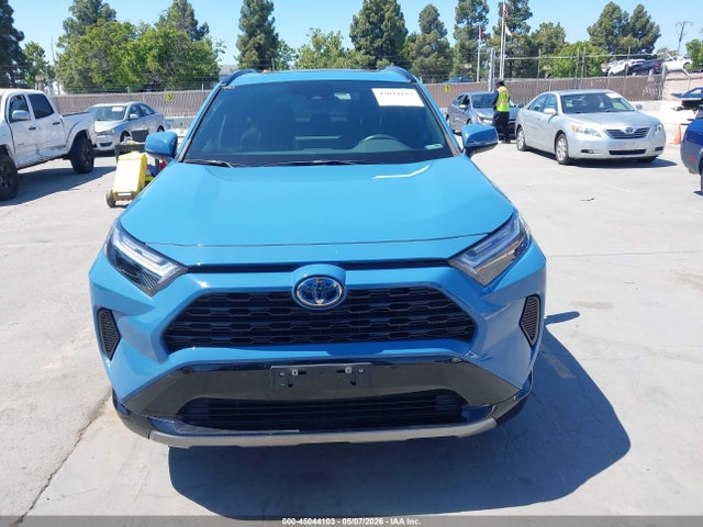 2022 Toyota Rav4 Hybrid Se მანქანა იყიდება აუქციონზე, vin: 4T3T6RFV1NU098459, აუქციონის ნომერი: 45044103