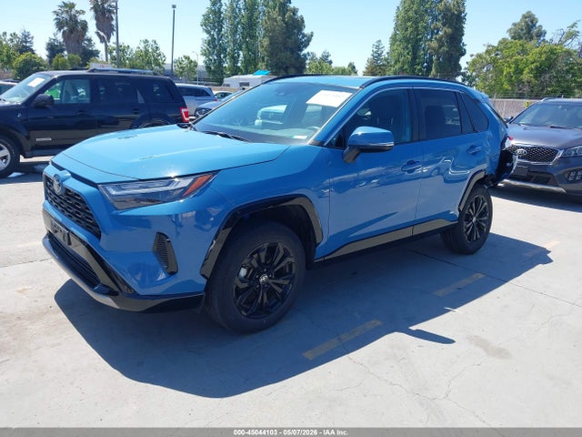 2022 Toyota Rav4 Hybrid Se მანქანა იყიდება აუქციონზე, vin: 4T3T6RFV1NU098459, აუქციონის ნომერი: 45044103