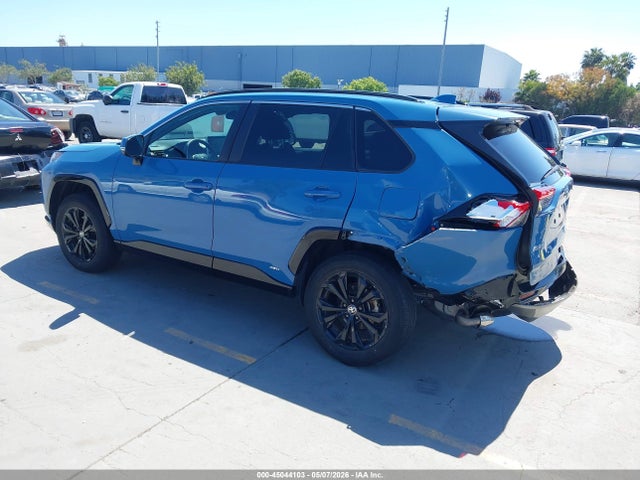 2022 Toyota Rav4 Hybrid Se მანქანა იყიდება აუქციონზე, vin: 4T3T6RFV1NU098459, აუქციონის ნომერი: 45044103