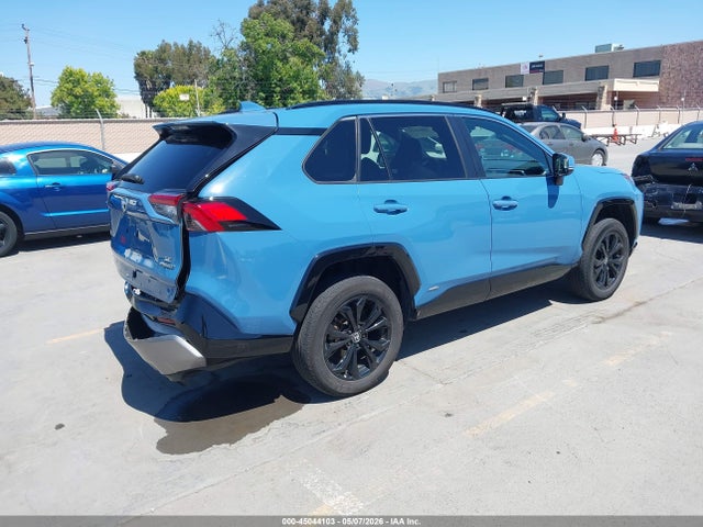 2022 Toyota Rav4 Hybrid Se მანქანა იყიდება აუქციონზე, vin: 4T3T6RFV1NU098459, აუქციონის ნომერი: 45044103