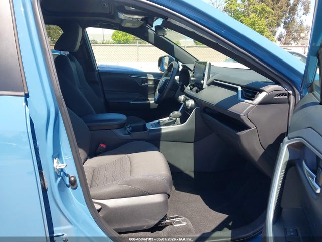 2022 Toyota Rav4 Hybrid Se მანქანა იყიდება აუქციონზე, vin: 4T3T6RFV1NU098459, აუქციონის ნომერი: 45044103