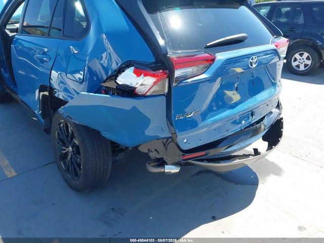 2022 Toyota Rav4 Hybrid Se მანქანა იყიდება აუქციონზე, vin: 4T3T6RFV1NU098459, აუქციონის ნომერი: 45044103