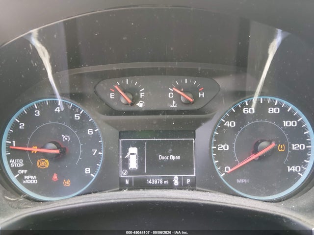 Продажа на аукционе авто 2018 Chevrolet Equinox Lt, vin: 3GNAXJEV5JS538981, номер лота: 45044107