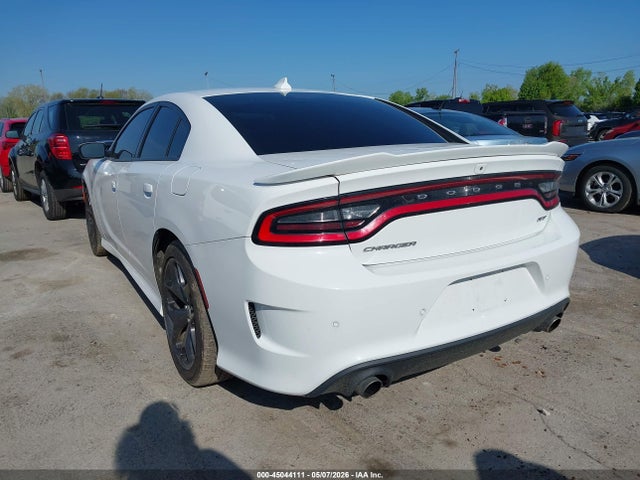 45044111 :رقم المزاد ، 2C3CDXHG7KH585089 vin ، 2019 Dodge Charger Gt Rwd مزاد بيع