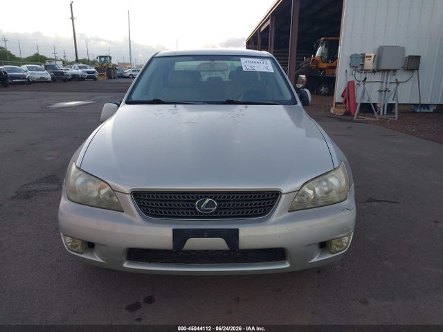 Aukcja sprzedaży 2002 Lexus Is 300 Base W/5-speed Manual, vin: JTHBD192820038066, numer aukcji: 45044112