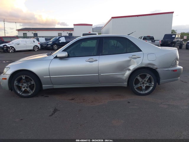 Aukcja sprzedaży 2002 Lexus Is 300 Base W/5-speed Manual, vin: JTHBD192820038066, numer aukcji: 45044112