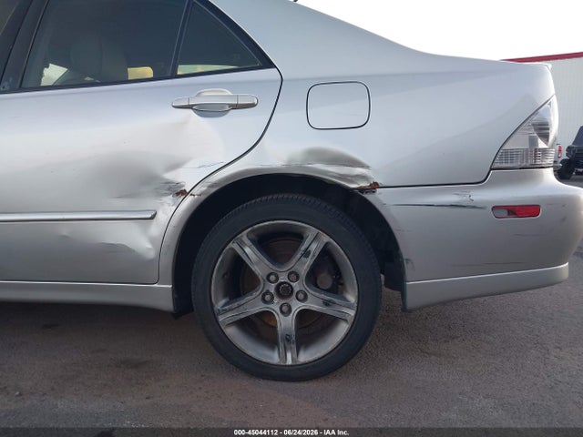 Aukcja sprzedaży 2002 Lexus Is 300 Base W/5-speed Manual, vin: JTHBD192820038066, numer aukcji: 45044112