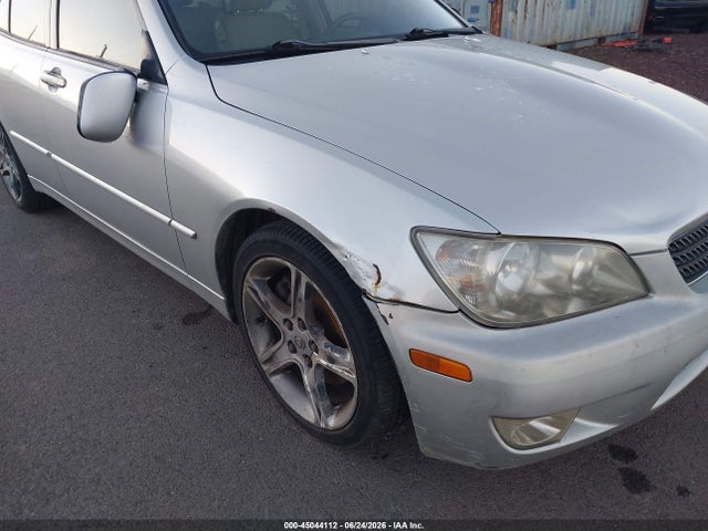 Aukcja sprzedaży 2002 Lexus Is 300 Base W/5-speed Manual, vin: JTHBD192820038066, numer aukcji: 45044112