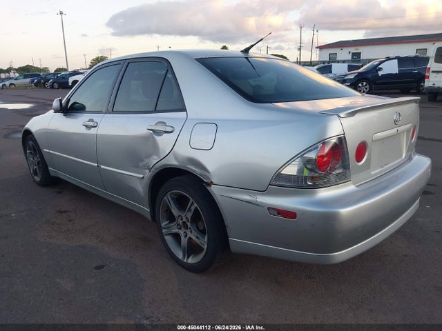Aukcja sprzedaży 2002 Lexus Is 300 Base W/5-speed Manual, vin: JTHBD192820038066, numer aukcji: 45044112