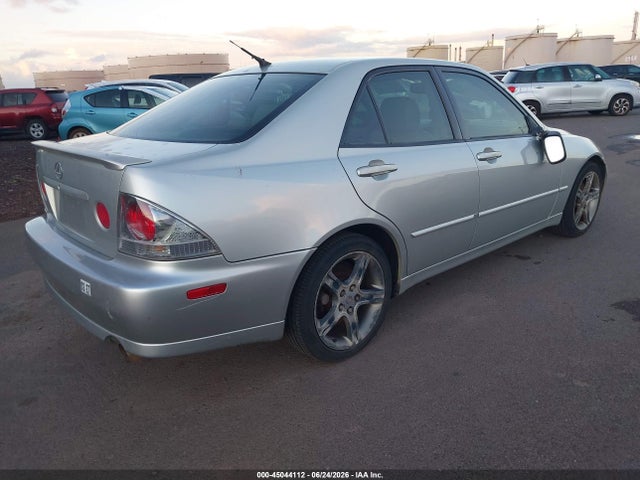 Aukcja sprzedaży 2002 Lexus Is 300 Base W/5-speed Manual, vin: JTHBD192820038066, numer aukcji: 45044112