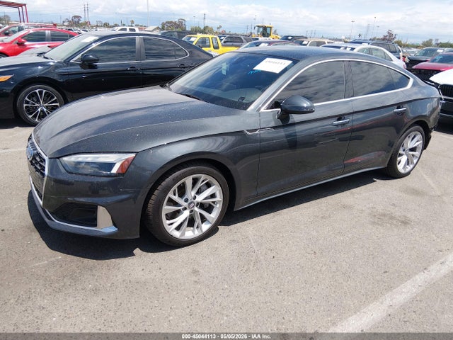 Продаж на аукціоні авто 2020 Audi A5 Sportback Premium Plus 45 Tfsi Quattro S Tronic, vin: WAUCNCF51LA002421, номер лоту: 45044113