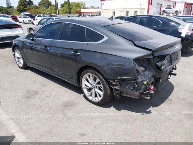 Продаж на аукціоні авто 2020 Audi A5 Sportback Premium Plus 45 Tfsi Quattro S Tronic, vin: WAUCNCF51LA002421, номер лоту: 45044113