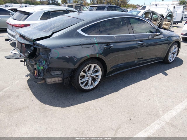 Продаж на аукціоні авто 2020 Audi A5 Sportback Premium Plus 45 Tfsi Quattro S Tronic, vin: WAUCNCF51LA002421, номер лоту: 45044113