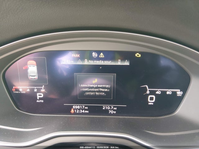 Продаж на аукціоні авто 2020 Audi A5 Sportback Premium Plus 45 Tfsi Quattro S Tronic, vin: WAUCNCF51LA002421, номер лоту: 45044113