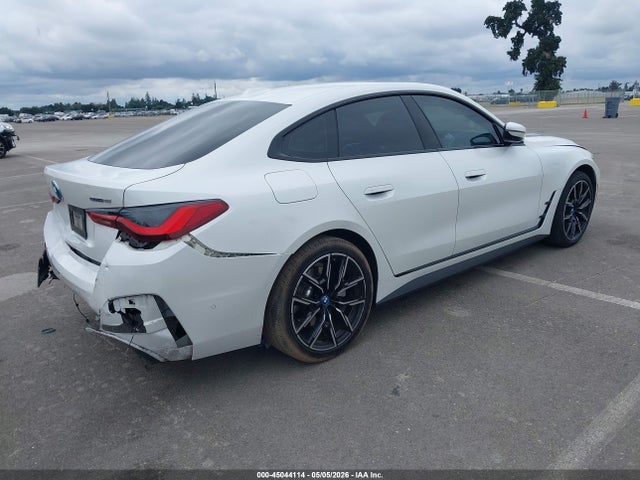 Aukcja sprzedaży 2022 Bmw I4 Edrive40, vin: WBY73AW07NFM93665, numer aukcji: 45044114