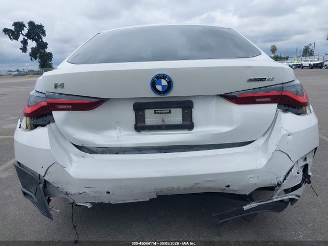 Aukcja sprzedaży 2022 Bmw I4 Edrive40, vin: WBY73AW07NFM93665, numer aukcji: 45044114