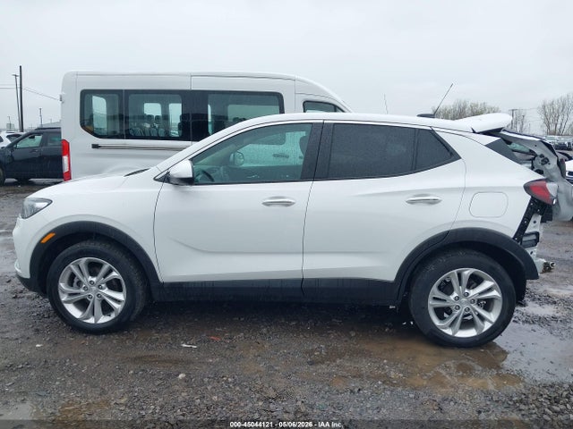 2022 Buick Encore Gx Awd Preferred მანქანა იყიდება აუქციონზე, vin: KL4MMCSL5NB107985, აუქციონის ნომერი: 45044121