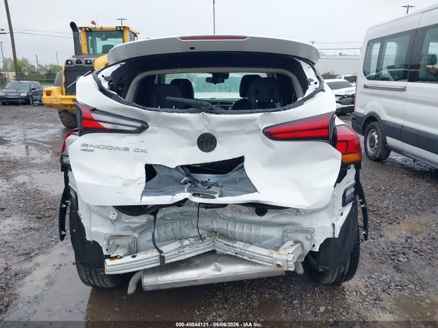 2022 Buick Encore Gx Awd Preferred მანქანა იყიდება აუქციონზე, vin: KL4MMCSL5NB107985, აუქციონის ნომერი: 45044121