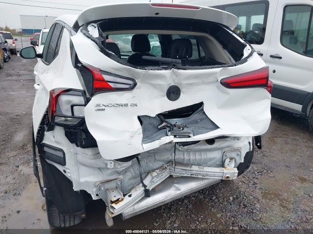 2022 Buick Encore Gx Awd Preferred მანქანა იყიდება აუქციონზე, vin: KL4MMCSL5NB107985, აუქციონის ნომერი: 45044121