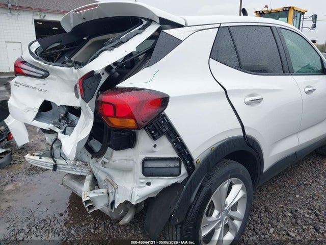 2022 Buick Encore Gx Awd Preferred მანქანა იყიდება აუქციონზე, vin: KL4MMCSL5NB107985, აუქციონის ნომერი: 45044121