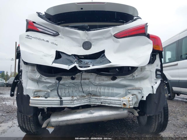 2022 Buick Encore Gx Awd Preferred მანქანა იყიდება აუქციონზე, vin: KL4MMCSL5NB107985, აუქციონის ნომერი: 45044121