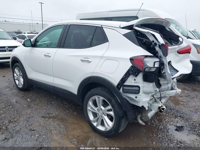 2022 Buick Encore Gx Awd Preferred მანქანა იყიდება აუქციონზე, vin: KL4MMCSL5NB107985, აუქციონის ნომერი: 45044121