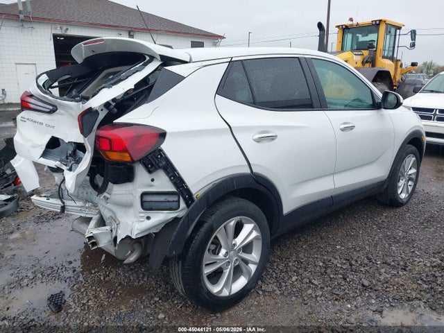 2022 Buick Encore Gx Awd Preferred მანქანა იყიდება აუქციონზე, vin: KL4MMCSL5NB107985, აუქციონის ნომერი: 45044121