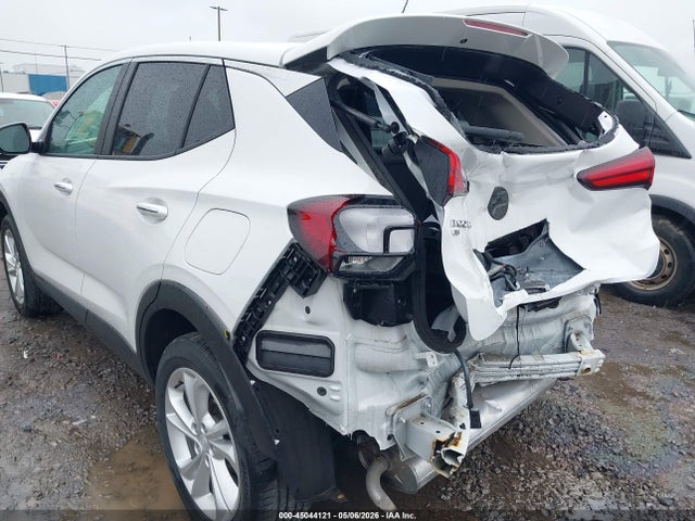 2022 Buick Encore Gx Awd Preferred მანქანა იყიდება აუქციონზე, vin: KL4MMCSL5NB107985, აუქციონის ნომერი: 45044121