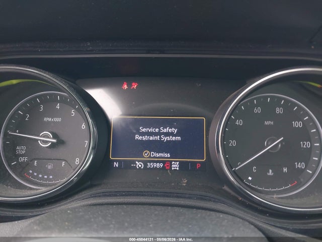 2022 Buick Encore Gx Awd Preferred მანქანა იყიდება აუქციონზე, vin: KL4MMCSL5NB107985, აუქციონის ნომერი: 45044121
