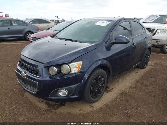 1G1JA5SH4F4118242 Chevrolet Sonic Ls Auto