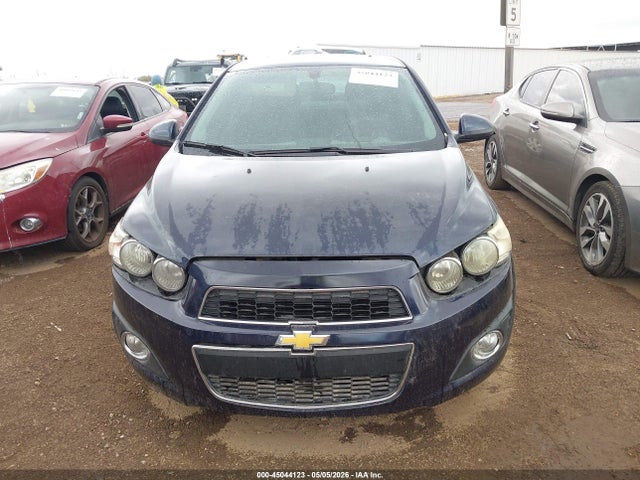 1G1JA5SH4F4118242 Chevrolet Sonic Ls Auto