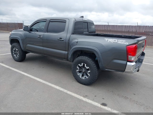 Продажа на аукционе авто 2016 Toyota Tacoma Trd Off Road, vin: 3TMAZ5CN1GM009327, номер лота: 45044127