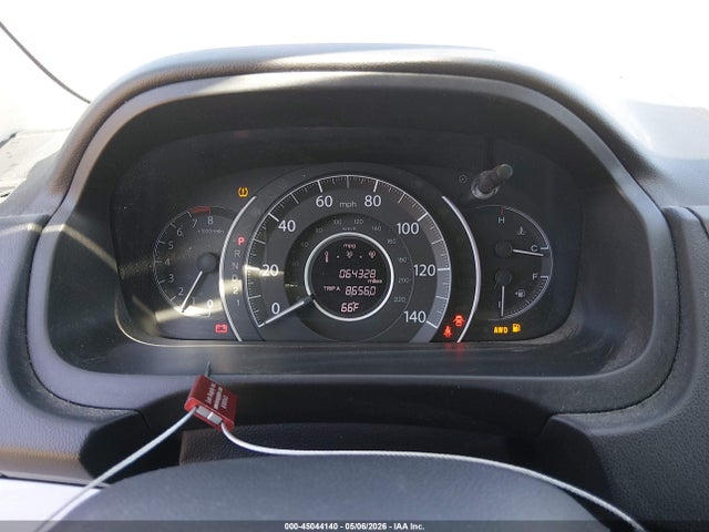 45044140 :رقم المزاد ، 5J6RM4H35EL058476 vin ، 2014 Honda Cr-v Lx مزاد بيع
