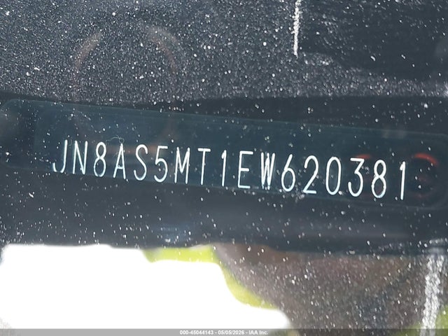 Продажа на аукционе авто 2014 Nissan Rogue Select S, vin: JN8AS5MT1EW620381, номер лота: 45044143