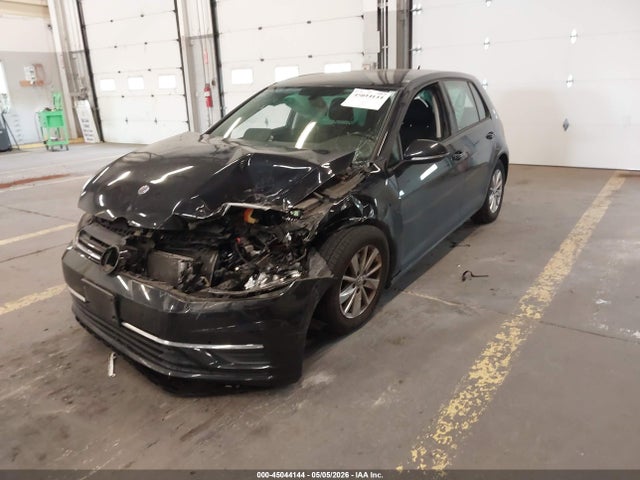 45044144 :رقم المزاد ، 3VWG17AU6JM287619 vin ، 2018 Volkswagen Golf مزاد بيع