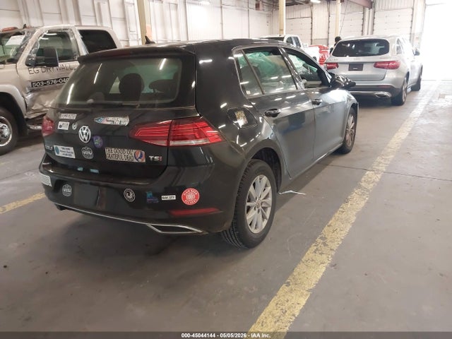 45044144 :رقم المزاد ، 3VWG17AU6JM287619 vin ، 2018 Volkswagen Golf مزاد بيع