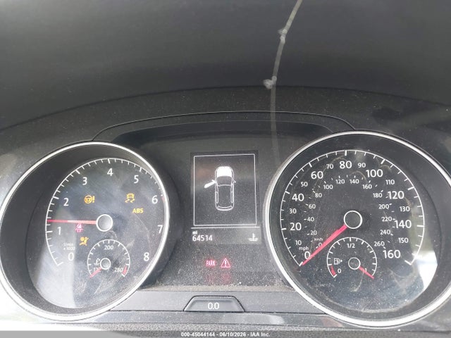 45044144 :رقم المزاد ، 3VWG17AU6JM287619 vin ، 2018 Volkswagen Golf مزاد بيع