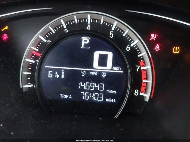 Honda Civic Lx 2016 2HGFC2F50GH522165 Image 16