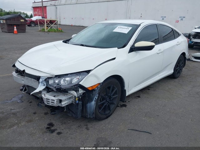 Honda Civic Lx 2016 2HGFC2F50GH522165 Image 2