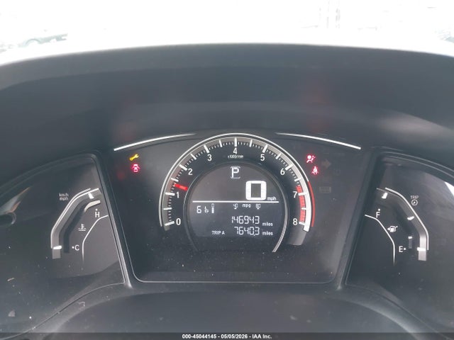 Honda Civic Lx 2016 2HGFC2F50GH522165 Image 7