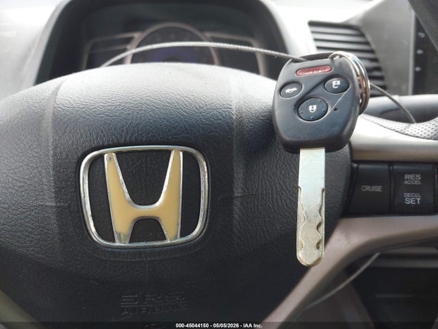 45044150 :رقم المزاد ، 2HGFA16569H307571 vin ، 2009 Honda Civic Lx مزاد بيع