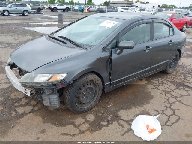 45044150 :رقم المزاد ، 2HGFA16569H307571 vin ، 2009 Honda Civic Lx مزاد بيع