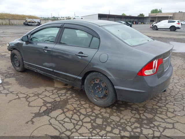 45044150 :رقم المزاد ، 2HGFA16569H307571 vin ، 2009 Honda Civic Lx مزاد بيع