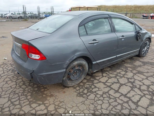 45044150 :رقم المزاد ، 2HGFA16569H307571 vin ، 2009 Honda Civic Lx مزاد بيع