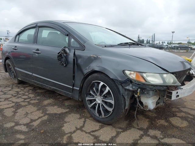 45044150 :رقم المزاد ، 2HGFA16569H307571 vin ، 2009 Honda Civic Lx مزاد بيع