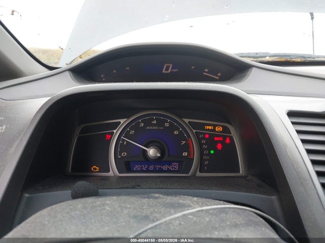 45044150 :رقم المزاد ، 2HGFA16569H307571 vin ، 2009 Honda Civic Lx مزاد بيع