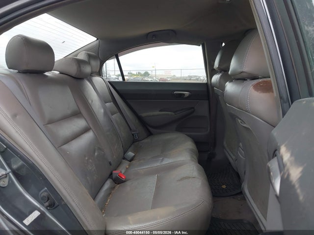 45044150 :رقم المزاد ، 2HGFA16569H307571 vin ، 2009 Honda Civic Lx مزاد بيع