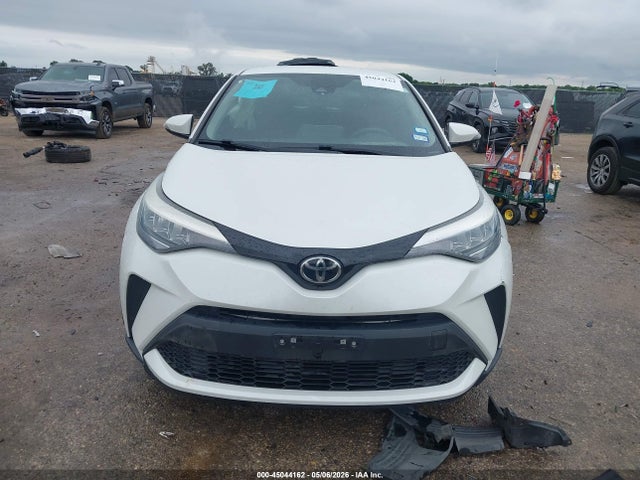 2021 Toyota C-hr Le მანქანა იყიდება აუქციონზე, vin: NMTKHMBX3MR134201, აუქციონის ნომერი: 45044162