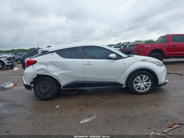 2021 Toyota C-hr Le მანქანა იყიდება აუქციონზე, vin: NMTKHMBX3MR134201, აუქციონის ნომერი: 45044162